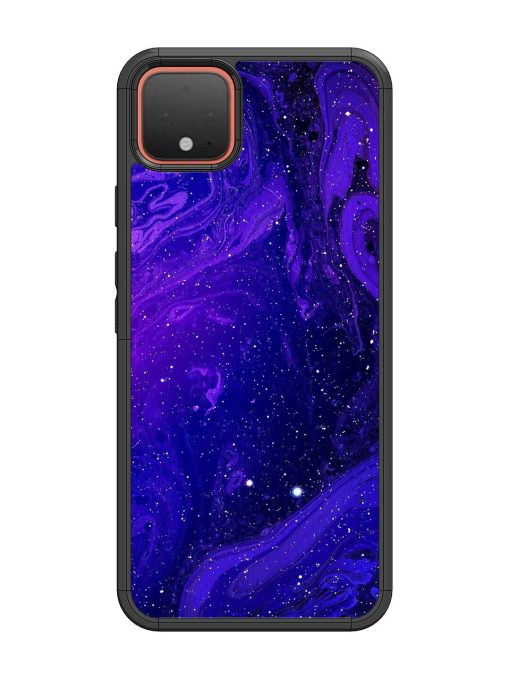 Galaxy Acrylic Abstract Art Glossy Metal Phone Cover for Google Pixel 4 Zapvi