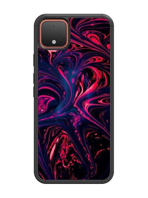 Abstract Background Glossy Metal Phone Cover for Google Pixel 4