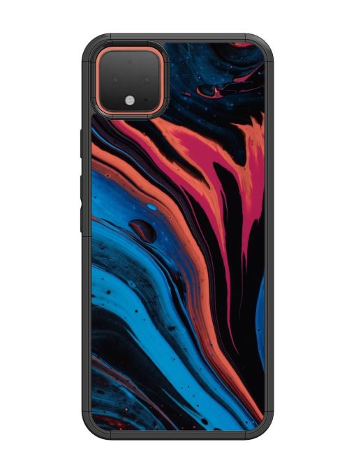 Liquefied Art Glossy Metal TPU Phone Cover for Google Pixel 4 Zapvi