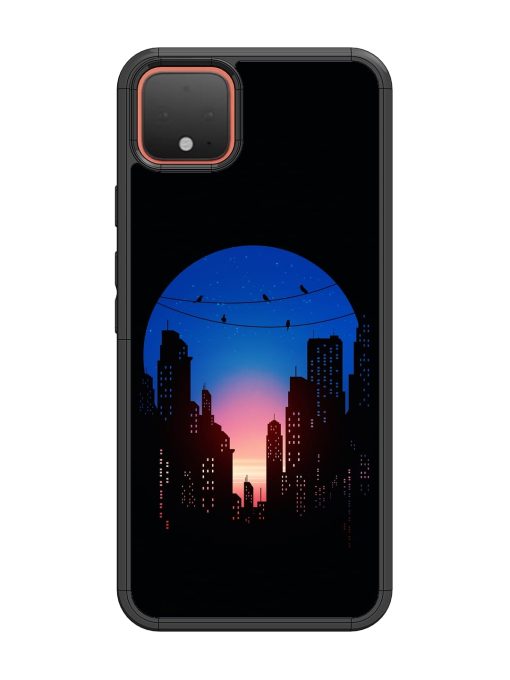 Minima City Vibe Glossy Metal Phone Cover for Google Pixel 4