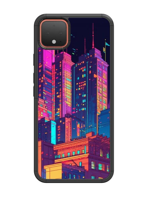 City View Glossy Metal Phone Cover for Google Pixel 4 Zapvi