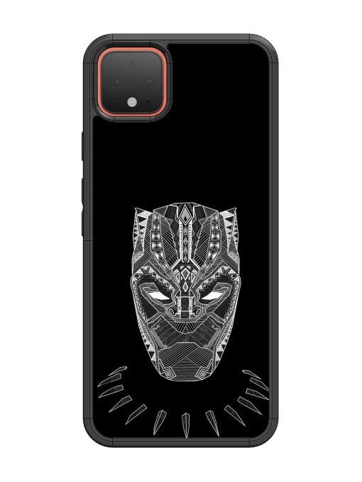 Fictional Art Glossy Metal Phone Cover for Google Pixel 4