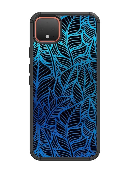 Decorative Topical Glossy Metal Phone Cover for Google Pixel 4 Zapvi