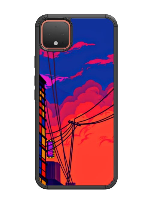 Sky At Morning Glossy Metal Phone Cover for Google Pixel 4 Zapvi