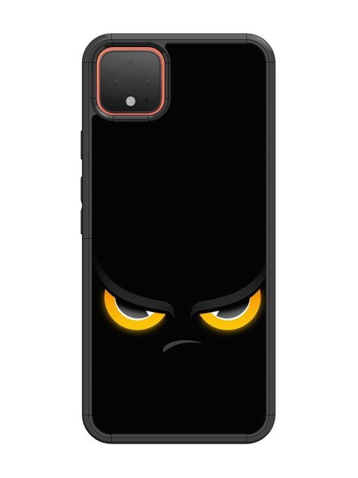 Cartoon Eye Glossy Metal Phone Cover for Google Pixel 4