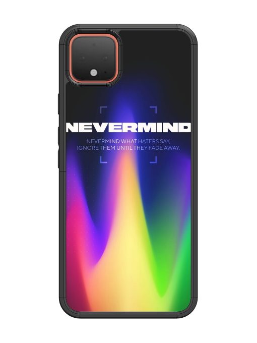 Nevermind Glossy Metal Phone Cover for Google Pixel 4 Zapvi