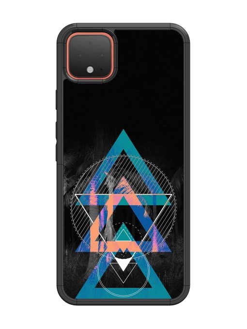 Indie Cross Glossy Metal Phone Cover for Google Pixel 4