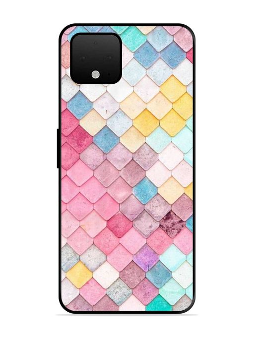 Fondos De Pantalla Glossy Metal Phone Cover for Google Pixel 4 Xl Zapvi