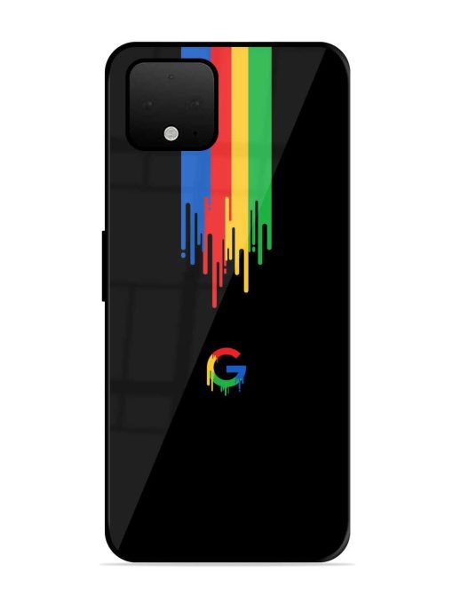 Google Logo Glossy Metal Phone Cover for Google Pixel 4 Xl Zapvi