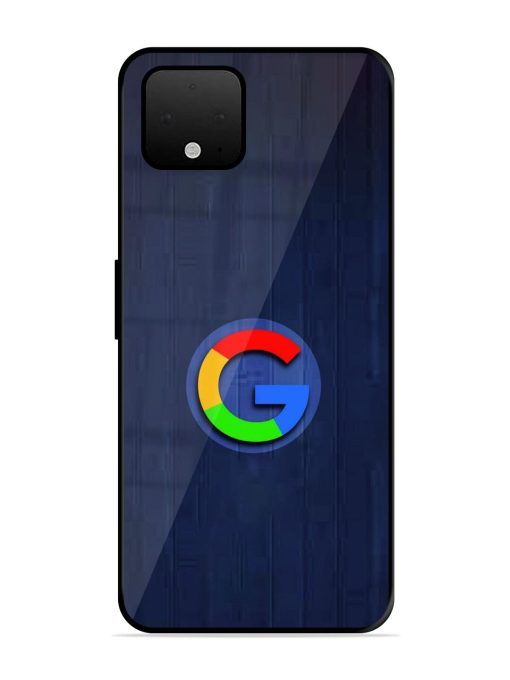 Google Logo Printed Glossy Metal TPU Phone Cover for Google Pixel 4 Xl Zapvi