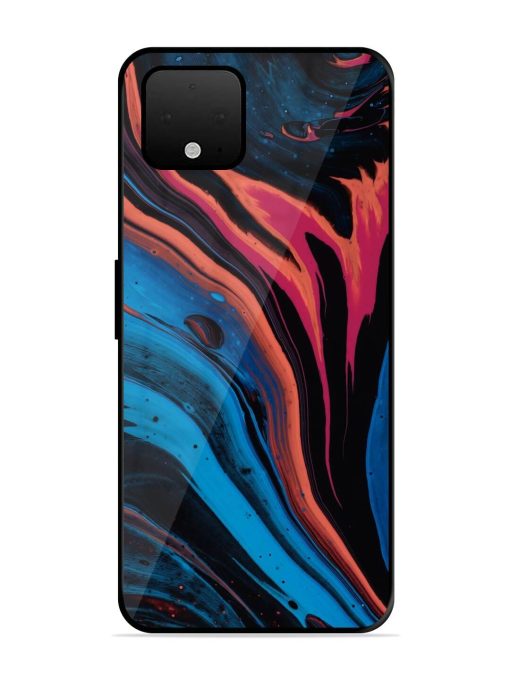 Liquefied Art Glossy Metal TPU Phone Cover for Google Pixel 4 Xl Zapvi