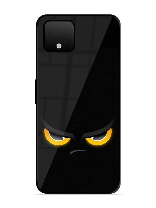 Scary Yellow Eye Glossy Metal TPU Phone Cover for Google Pixel 4 Xl Zapvi