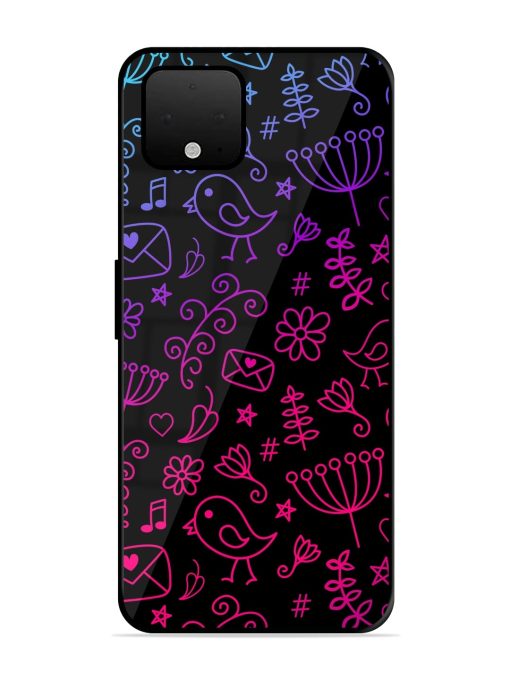 Cool Girly Glossy Metal Phone Cover for Google Pixel 4 Xl Zapvi