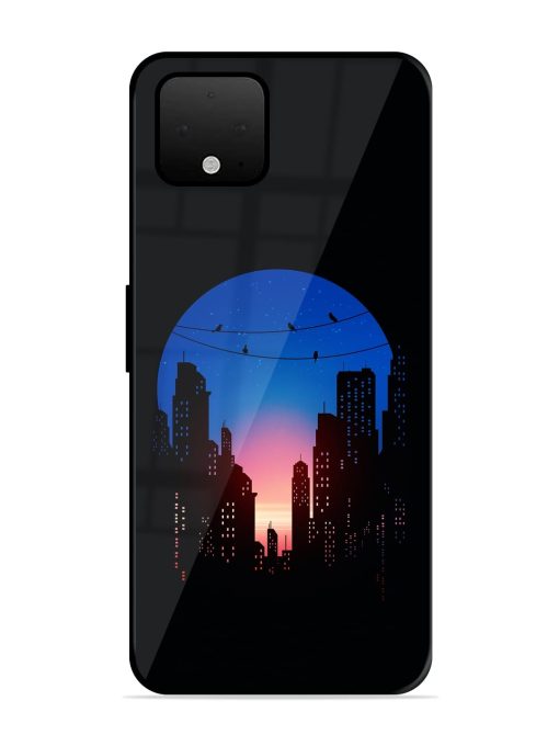 Minima City Vibe Glossy Metal Phone Cover for Google Pixel 4 Xl Zapvi