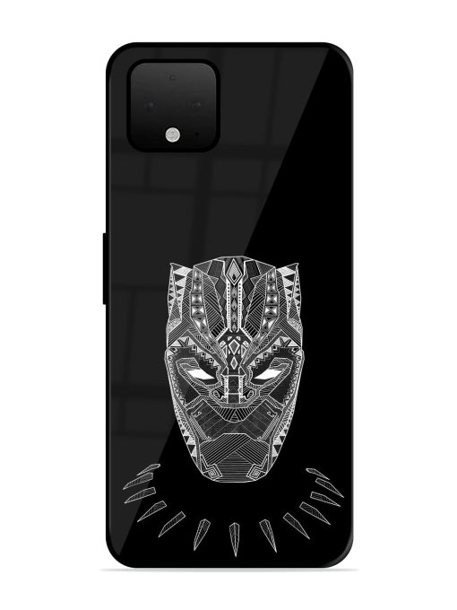 Fictional Art Glossy Metal Phone Cover for Google Pixel 4 Xl