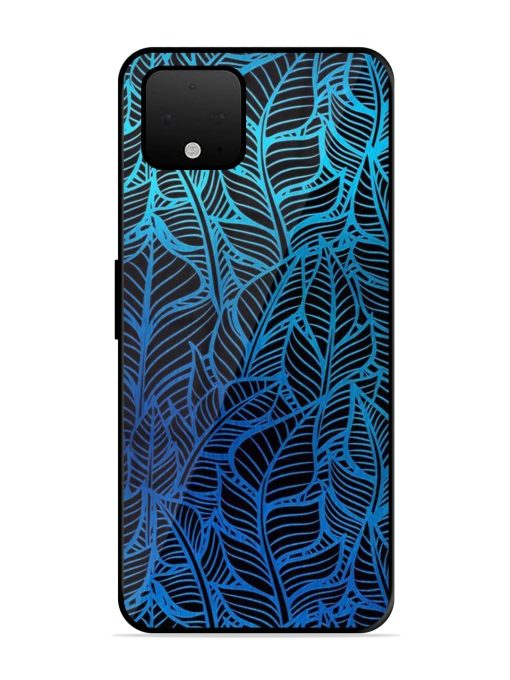 Decorative Topical Glossy Metal Phone Cover for Google Pixel 4 Xl Zapvi