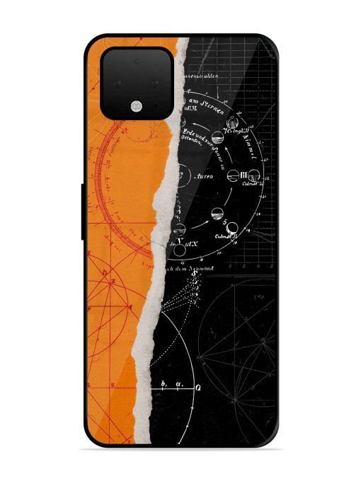 Planning Zoning Glossy Metal Phone Cover for Google Pixel 4 Xl Zapvi