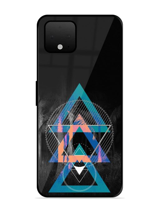 Indie Cross Glossy Metal Phone Cover for Google Pixel 4 Xl Zapvi