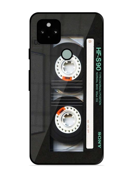 Sony Hf-S90 Cassette Glossy Metal Phone Cover for Google Pixel 5 Zapvi