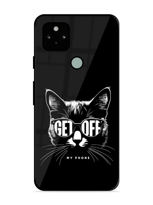 Get Off Glossy Metal TPU Phone Cover for Google Pixel 5 Zapvi