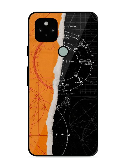 Planning Zoning Glossy Metal Phone Cover for Google Pixel 5