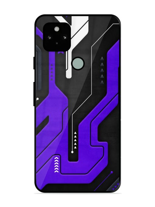 Dreamwalker N Art Glossy Metal Phone Cover for Google Pixel 5