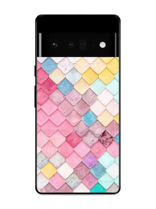 Fondos De Pantalla Glossy Metal Phone Cover for Google Pixel 6 Pro