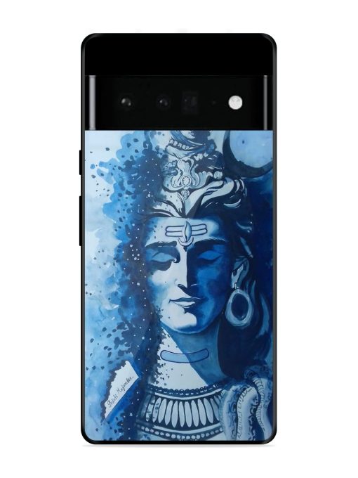 Shiv Art Glossy Metal Phone Cover for Google Pixel 6 Pro