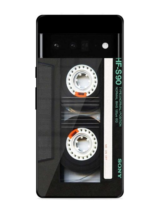 Sony Hf-S90 Cassette Glossy Metal Phone Cover for Google Pixel 6 Pro