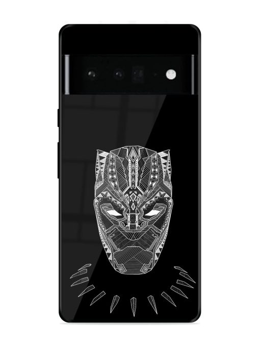 Fictional Art Glossy Metal Phone Cover for Google Pixel 6 Pro Zapvi