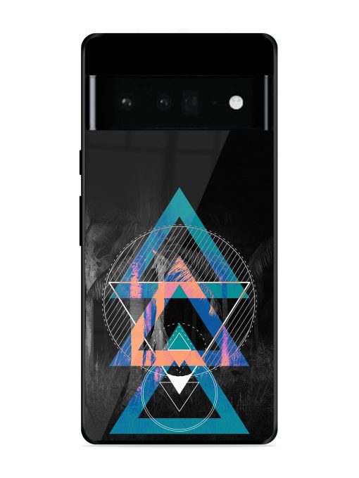 Indie Cross Glossy Metal Phone Cover for Google Pixel 6 Pro