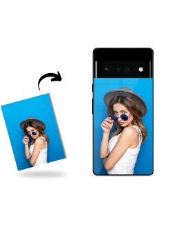 Custom Photo Printed Glossy Metal Phone Cover for Google Pixel 6 Pro