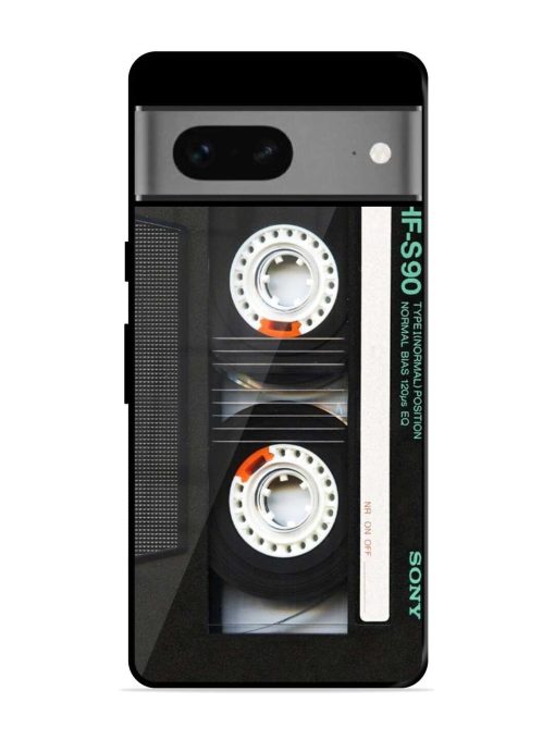 Sony Hf-S90 Cassette Glossy Metal Phone Cover for Google Pixel 7