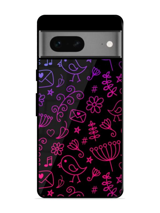 Cool Girly Glossy Metal Phone Cover for Google Pixel 7