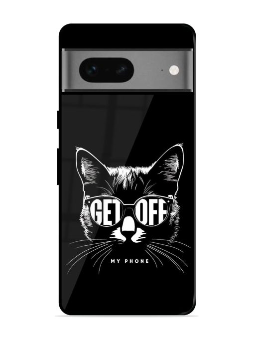 Get Off Glossy Metal TPU Phone Cover for Google Pixel 7