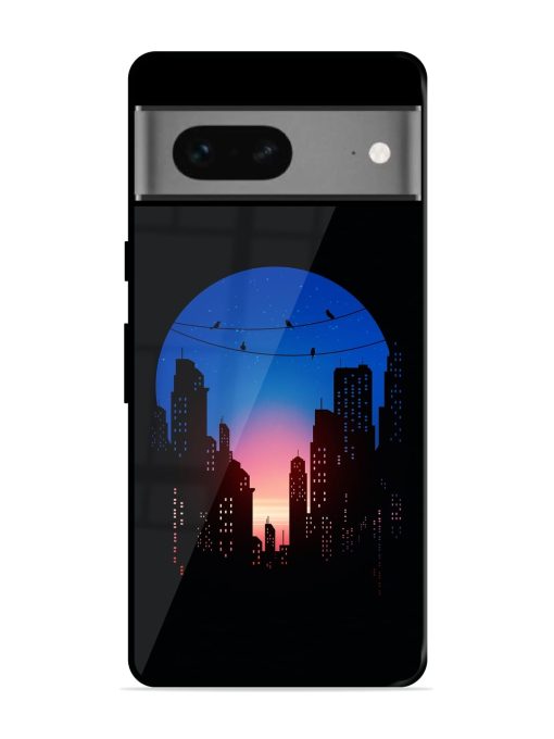 Minima City Vibe Glossy Metal Phone Cover for Google Pixel 7