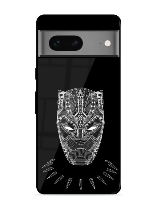 Fictional Art Glossy Metal Phone Cover for Google Pixel 7 Zapvi