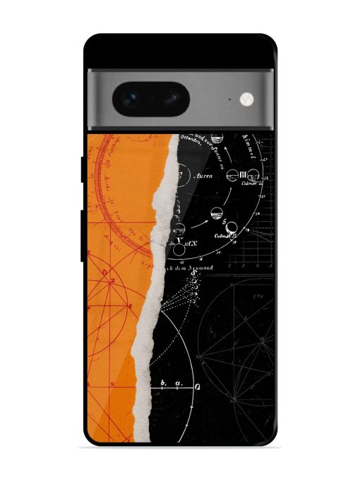 Planning Zoning Glossy Metal Phone Cover for Google Pixel 7