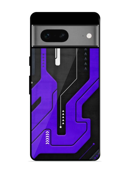 Dreamwalker N Art Glossy Metal Phone Cover for Google Pixel 7