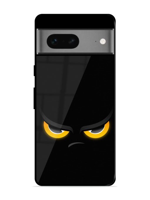 Cartoon Eye Glossy Metal Phone Cover for Google Pixel 7 Zapvi