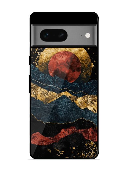 Bob Creek Glossy Metal Phone Cover for Google Pixel 7