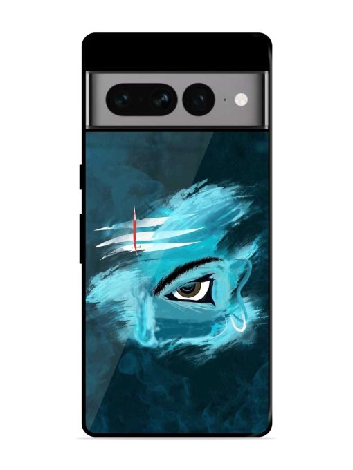 Lord Shiva Glossy Metal Phone Cover for Google Pixel 7 Pro Zapvi