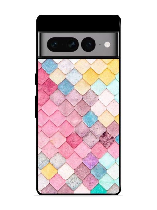 Fondos De Pantalla Glossy Metal Phone Cover for Google Pixel 7 Pro