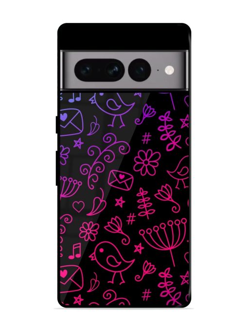 Cool Girly Glossy Metal Phone Cover for Google Pixel 7 Pro Zapvi