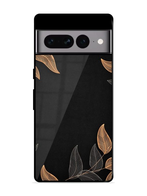 Foliage Art Glossy Metal Phone Cover for Google Pixel 7 Pro Zapvi