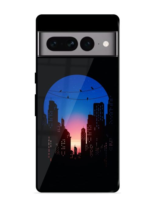 Minima City Vibe Glossy Metal Phone Cover for Google Pixel 7 Pro