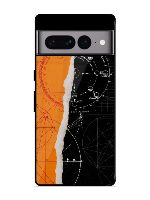 Planning Zoning Glossy Metal Phone Cover for Google Pixel 7 Pro Zapvi