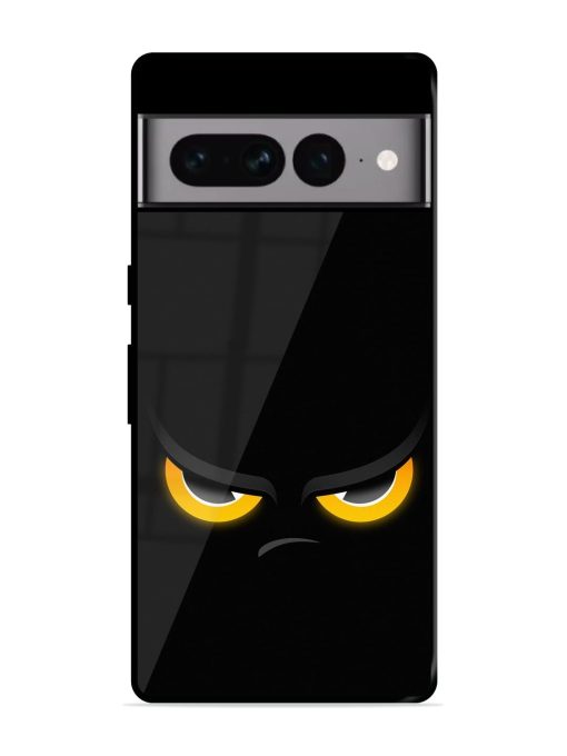 Cartoon Eye Glossy Metal Phone Cover for Google Pixel 7 Pro