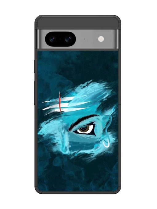 Lord Shiva Glossy Metal Phone Cover for Google Pixel 8 Zapvi