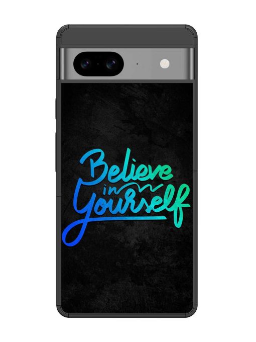 Believe In Yourself Glossy Metal Phone Cover for Google Pixel 8